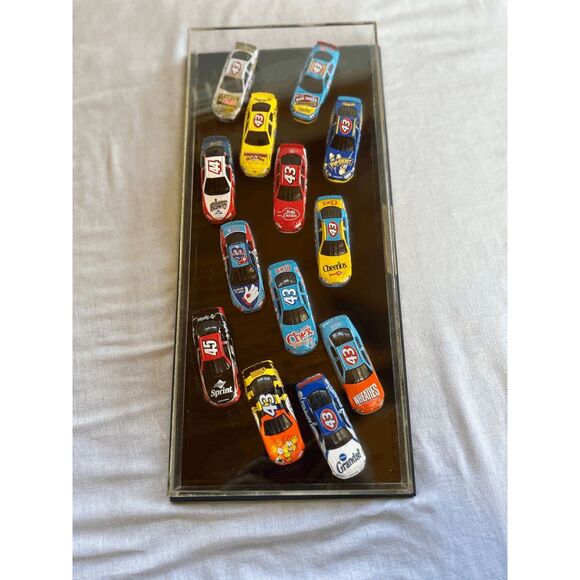 General Mills Salute II Racing February 2003 Diecast Cars Display Case - Picture 6 of 9